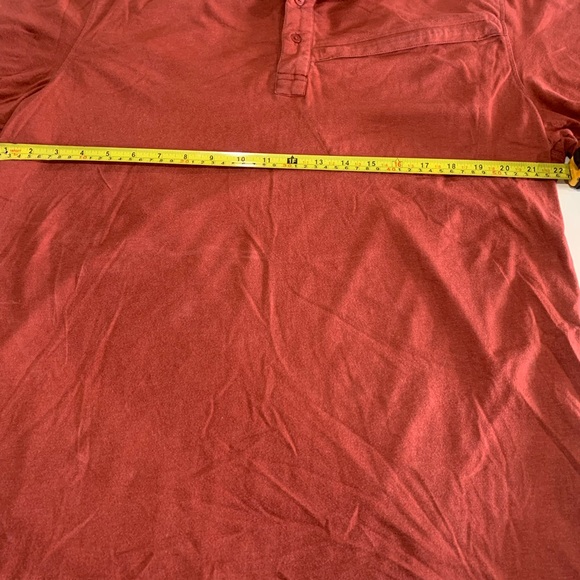 Men’s polo shirt Toad&Co soft size XLarge - Picture 2 of 7